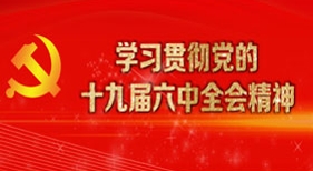 學(xué)習(xí)貫徹黨的十九屆六中全會精神
