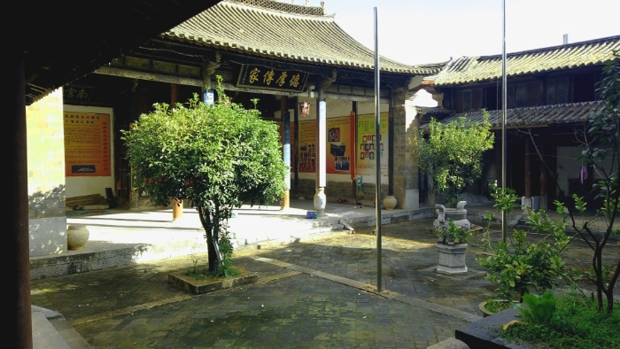 當(dāng)年大伙食堂全村老少聚在這里歡樂過大年