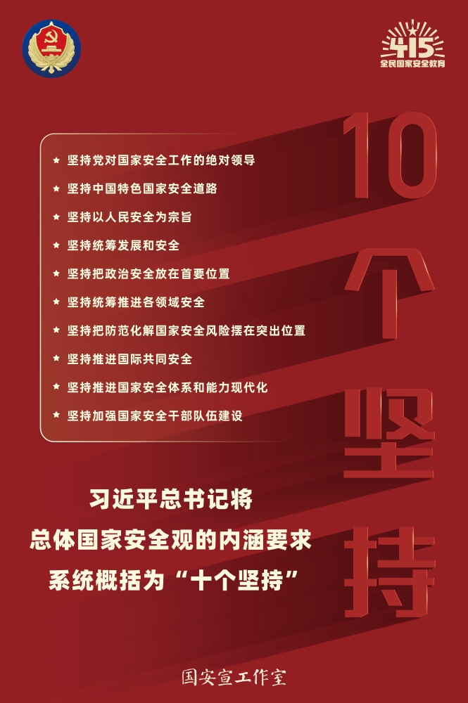 3.“十個(gè)堅(jiān)持”