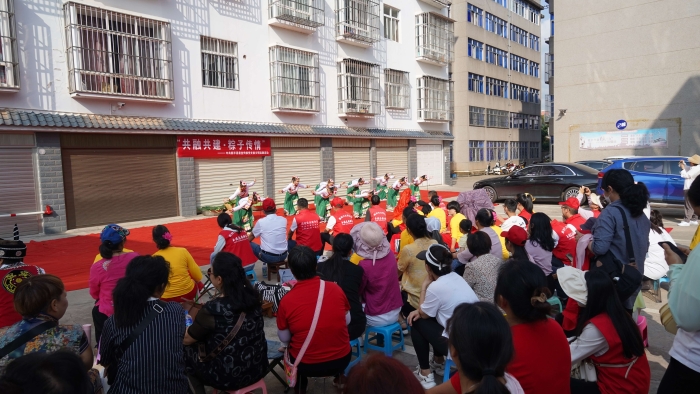 新平：黨心凝民心 端午“粽”有情