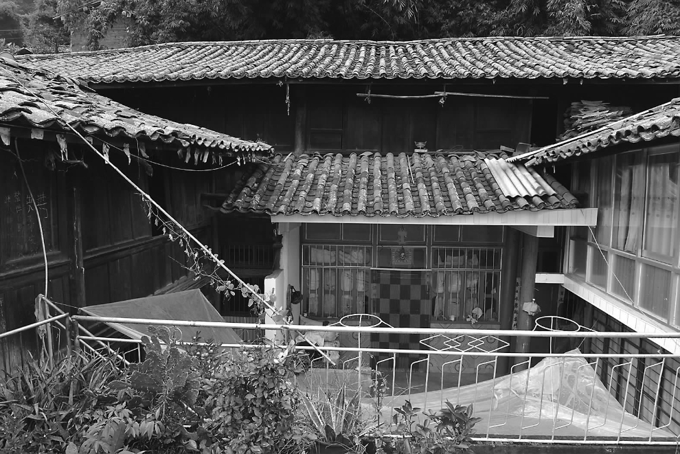 王旦東故居。