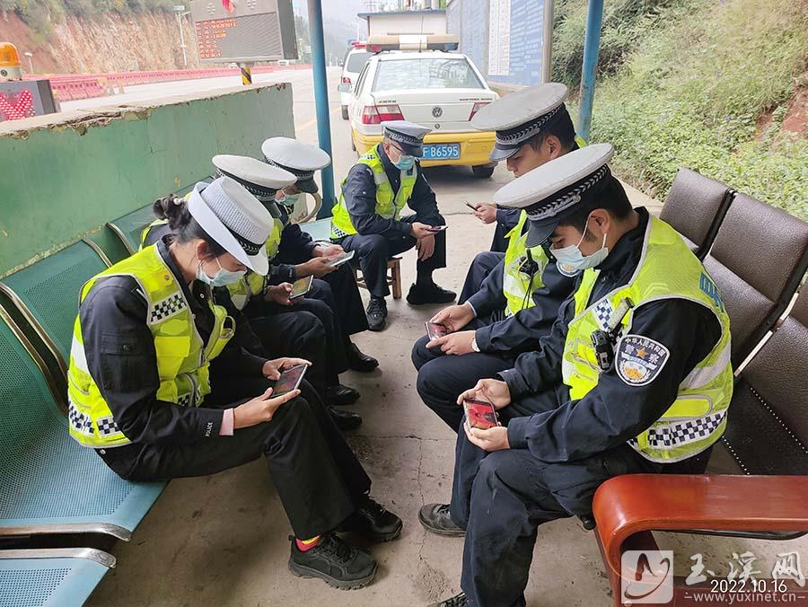 易門縣交警大隊 副本