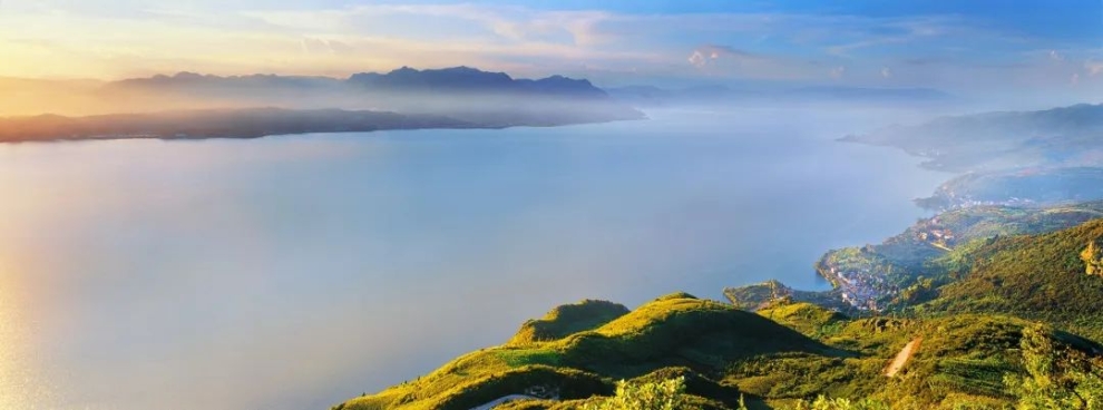 煙波浩渺撫仙湖  李江 攝.jpg