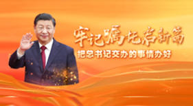 牢記囑托啟新篇 把總書記交辦的事情辦好