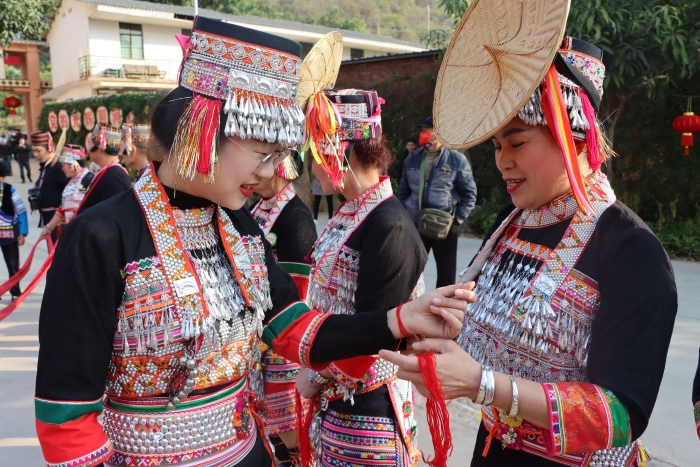 漠沙河口：賞田園風光 享花腰風情(5)