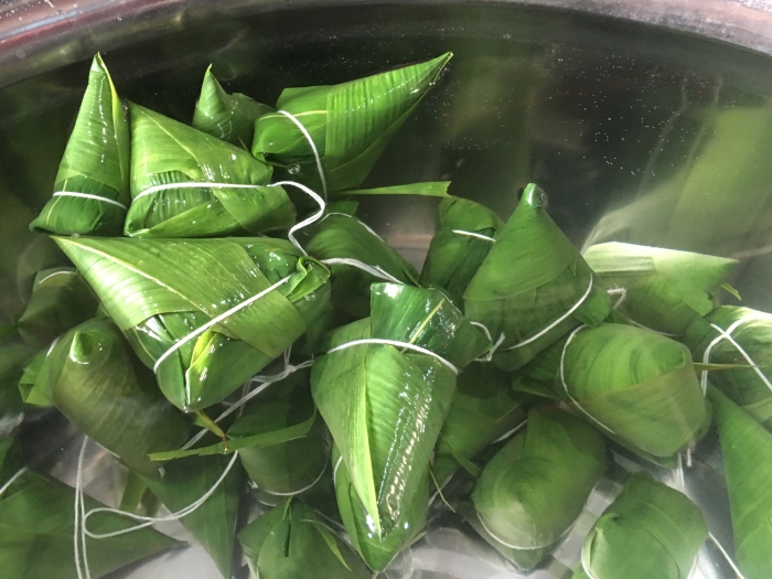 通海端午“粽”飄香   “小腳粽”受歡迎 (6)