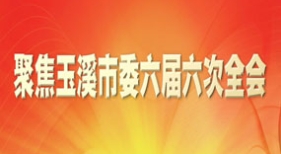 聚焦玉溪市委六屆六次全會(huì)