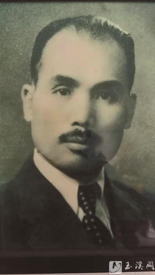 金漢鼎肖像。