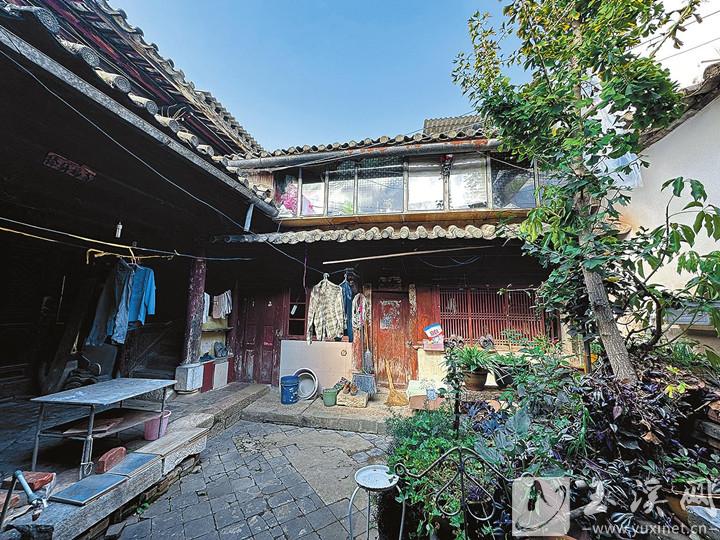 位于通海縣城文廟街22號(hào)的戴永年祖籍地老宅。