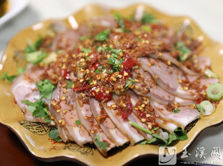 羊肉涼片。