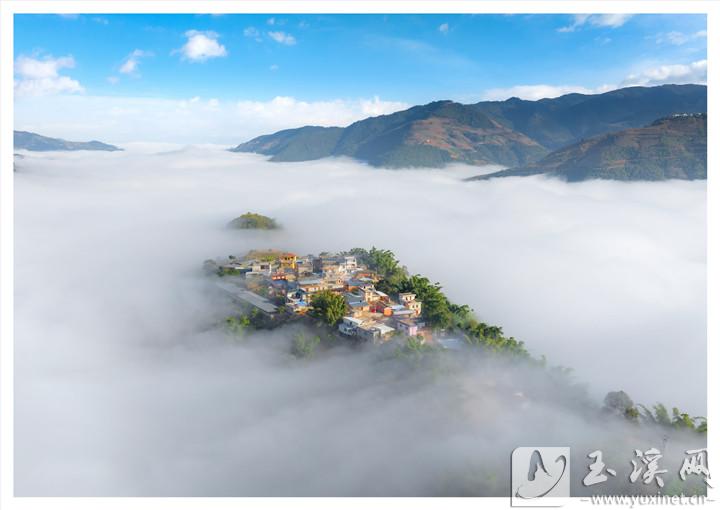 倉(cāng)房村。 王建福 攝