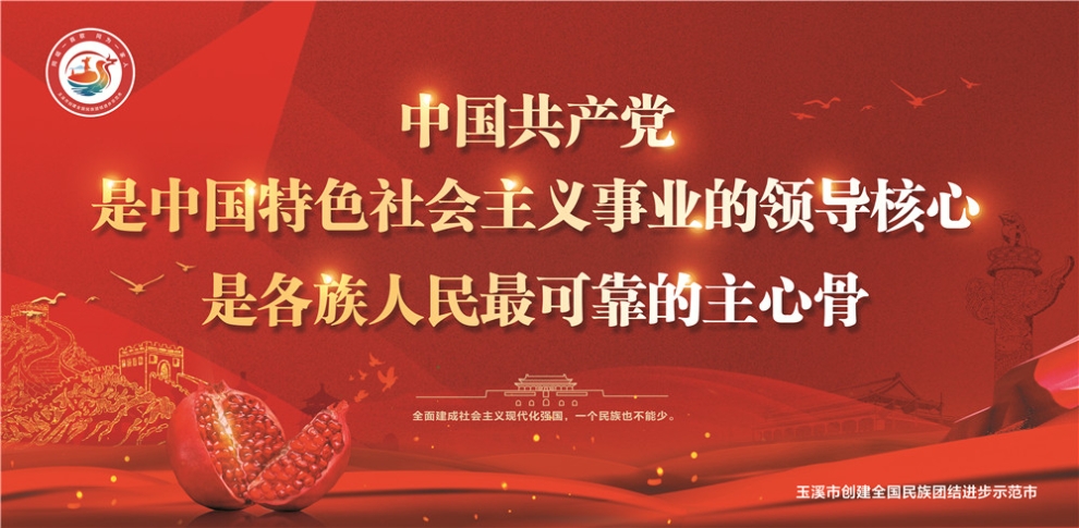 玉溪市民族團(tuán)結(jié)進(jìn)步宣傳海報(bào)22