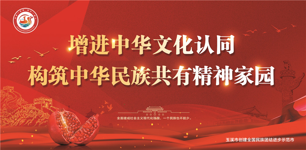 玉溪市民族團(tuán)結(jié)進(jìn)步宣傳海報(bào)