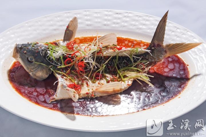 清蒸大頭魚。（資料圖）
