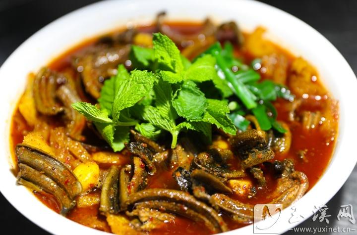 鱔魚米線。（資料圖）