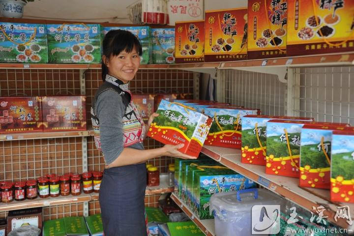 一盒新平腌菜就是一份非遺伴手禮。