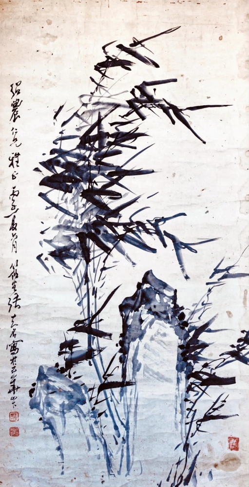 張知名作品。