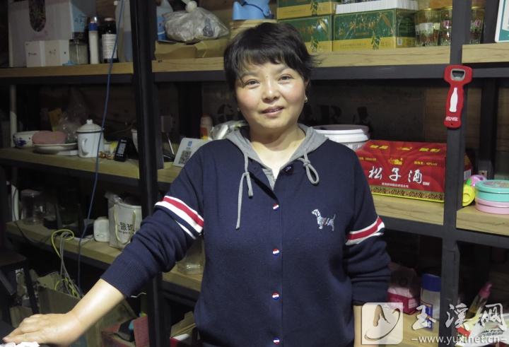 “東街3號”的店主趙丹。