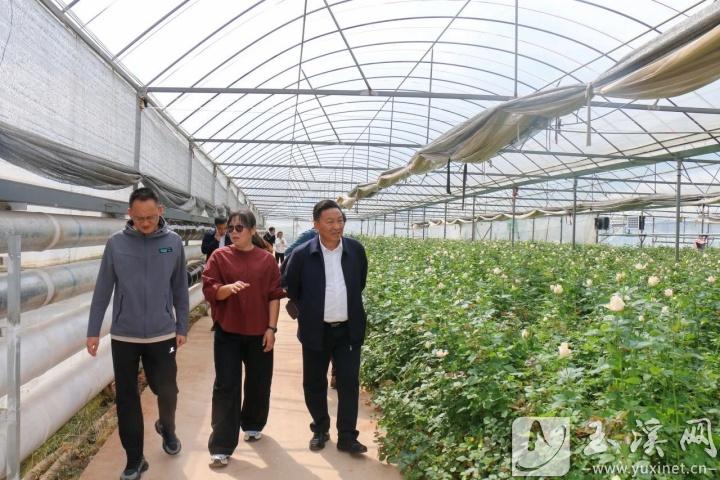 深入企業(yè)進行訪企拓崗調(diào)研。