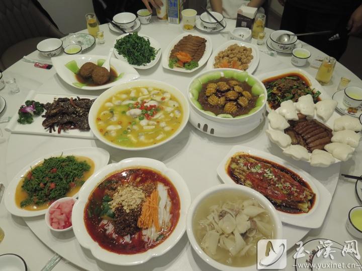 寶奇飯店的美食。