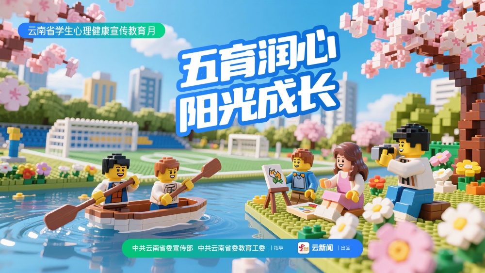 海報(bào)｜云南省學(xué)生心理健康宣傳教育月（二）