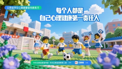 海報｜云南省學(xué)生心理健康宣傳教育月