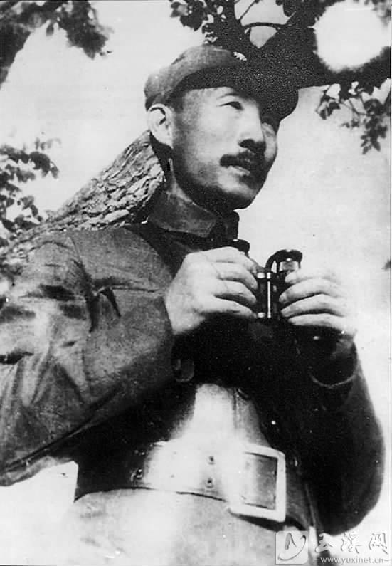 唐淮源戎裝像。（資料圖）