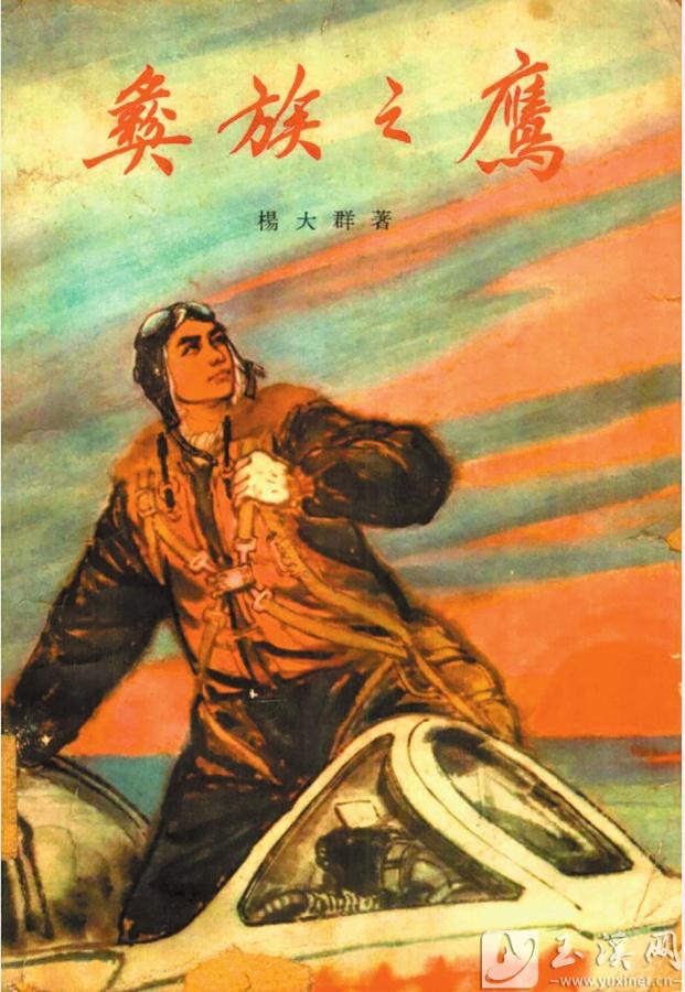 以楊國祥為藝術(shù)原型的紀(jì)實(shí)文學(xué)作品《彝族之鷹》封面。（資料圖）