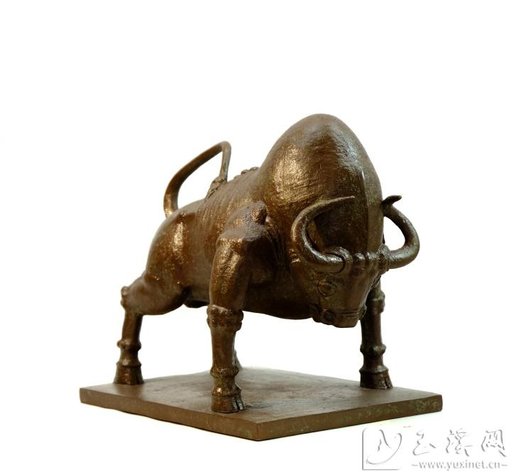 作品《十二生肖·?！?。