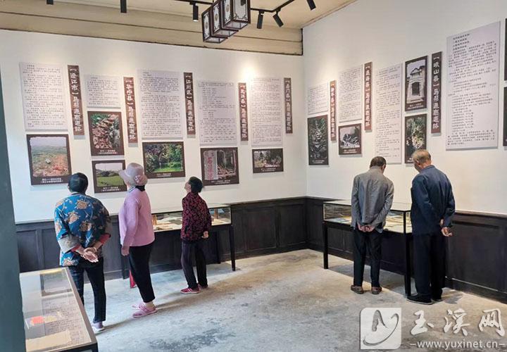 王家宅馬幫文化展示研究基地向世人訴說玉溪馬幫的過往。