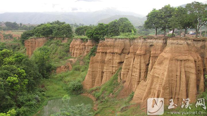 漠沙土林的顏色隨四季輪回而變化。