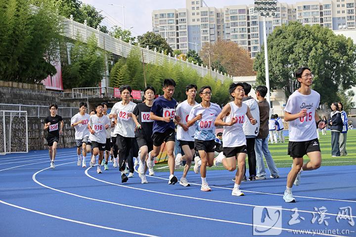 運動健兒奮力拼搏。